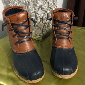 Nautica duck winter boots